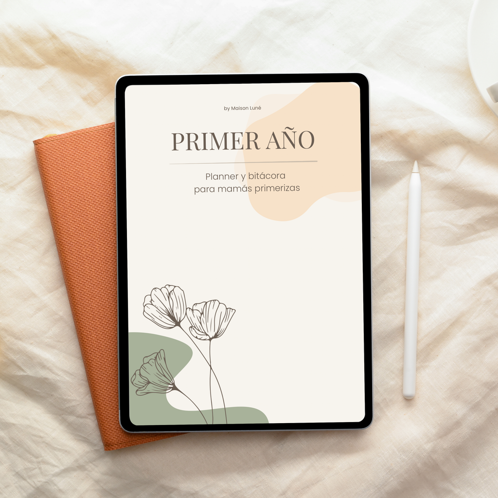 Maison Luné - Primer Año | Libro de Recuerdos y Diario Digital⁠