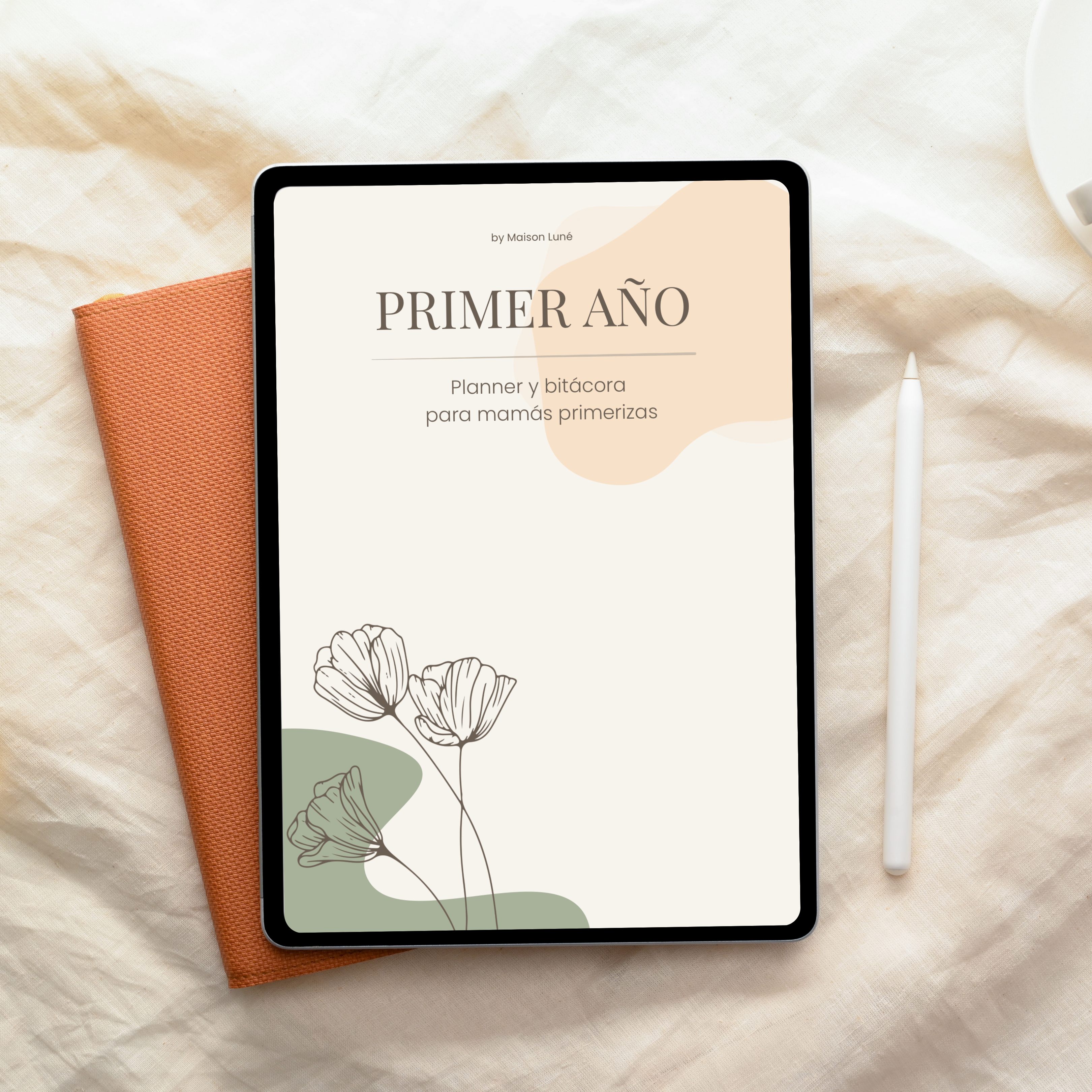 Maison Luné - Primer Año | Libro de Recuerdos y Diario Digital⁠